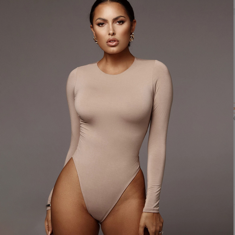 Snatched Long Sleeve Bodysuit – Shapeher