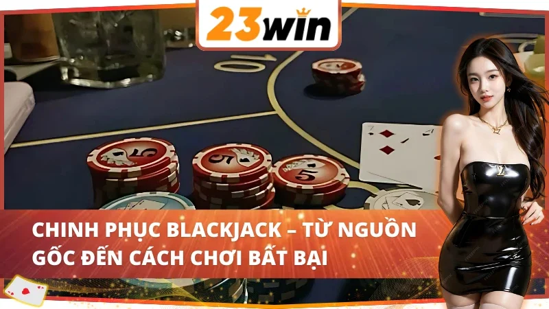 Blackjack 23WIN – Sòng Bài Của Những Kẻ Chinh Phục Số Phận 3 Chinh phục đỉnh cao danh vọng cùng Blackjack 23Win