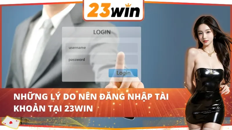 Cách Đăng Nhập Tài Khoản 23Win Đơn Giản Và Nhanh Chóng 2 Những lý do nên áp dụng cách đăng nhập tài khoản 23Win