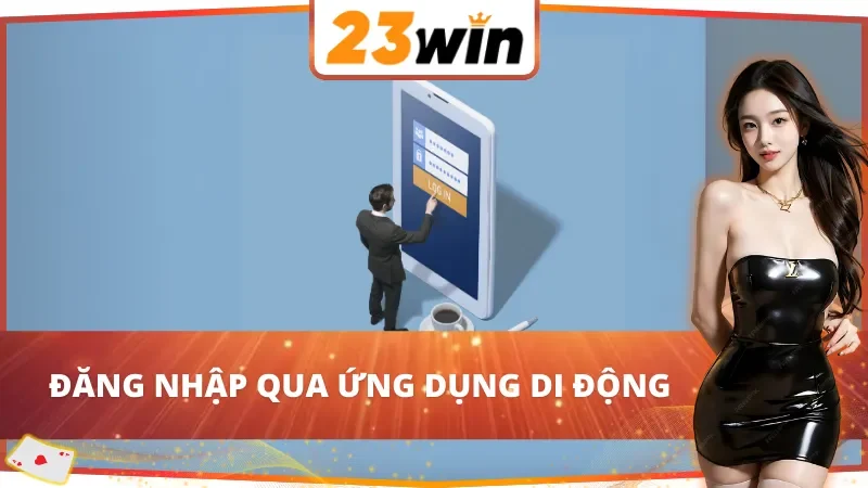 Cách Đăng Nhập Tài Khoản 23Win Đơn Giản Và Nhanh Chóng 4 Cách đăng nhập tài khoản 23Win qua ứng dụng di động