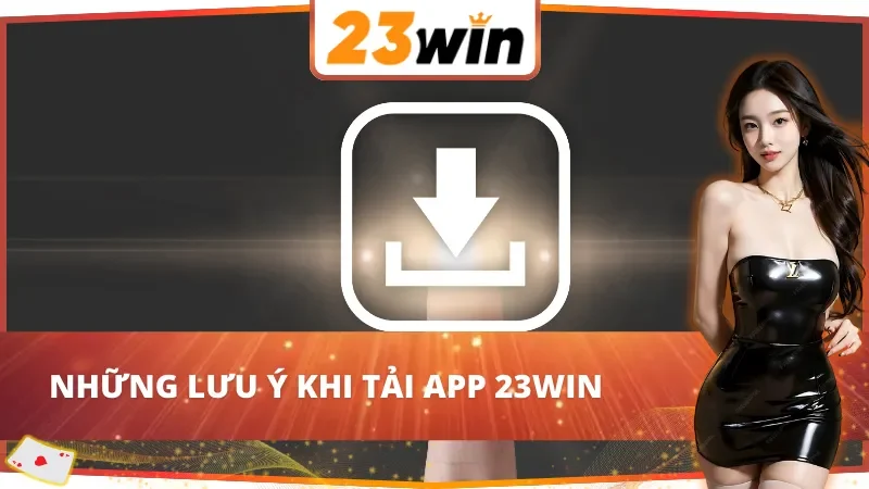 Cách Tải App 23Win Dễ Dàng Và Nhanh Chóng Năm 2025 6 Những lưu ý khi áp dụng cách tải app 23Win