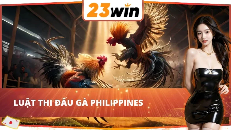 Đá Gà Philippines 23WIN - Với Những Trận Chiến Từ Chiến Kê 4 Đá Gà Philippines 23WIN và luật thi đấu