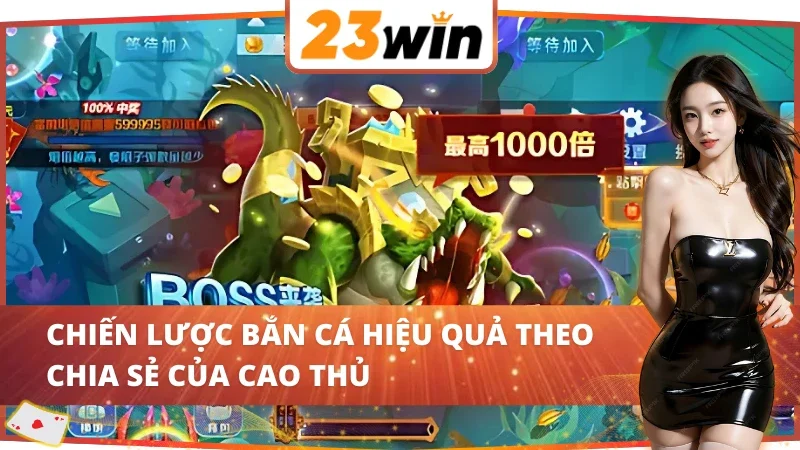 Happy Fishing 23WIN - Chinh Phục Đại Dương Săn Thưởng Lớn 7 Kinh nghiệm săn cá bất bại tại Happy Fishing 23WIN