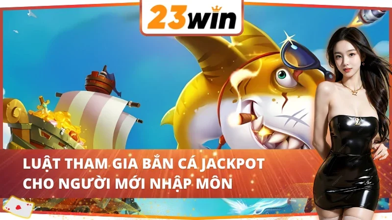 Jackpot Fishing 23WIN - Trải Nghiệm Bắn Cá Online Đỉnh Cao 3 Nắm chắc luât chơi game Jackpot Fishing 23WIN trực tuyến
