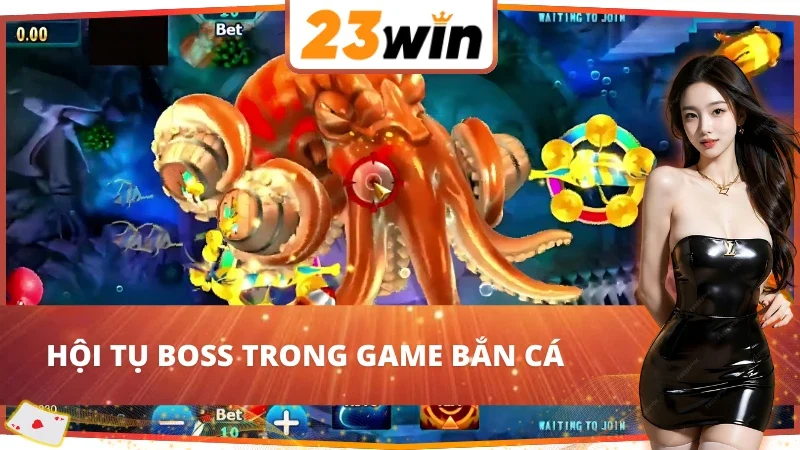 Jackpot Fishing 23WIN - Trải Nghiệm Bắn Cá Online Đỉnh Cao 4 Những cá Boss có khả năng cao xuất hiện tại Jackpot Fishing 23WIN