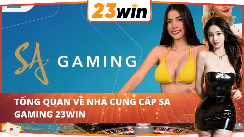 SA Gaming 23WIN - Sảnh Casino Chất Lượng Sánh Bằng Sòng Bạc Quốc Tế 2 Tìm hiểu về nhà cung cấp game bài SA Gaming 23WIN