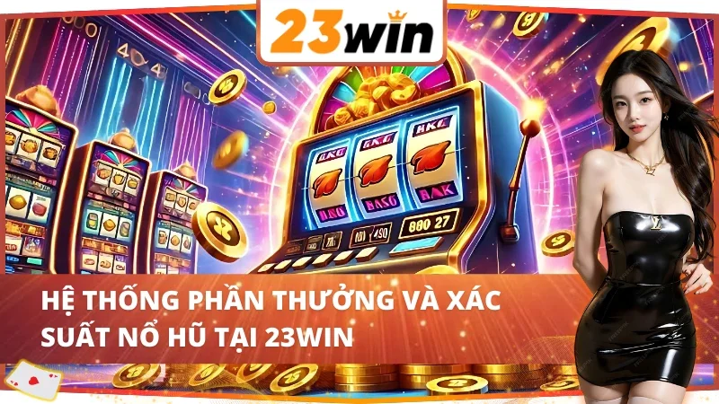 Slots - Nổ Hũ 23WIN Nơi Jackpot Đang Chờ Đón Bạn Săn Lùng 5 Hệ thống trả thưởng tại Slots - Nổ Hũ 23WIN