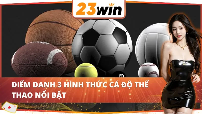 Thể Thao 23WIN - Trải Nghiệm Sôi Động Với Những Trận Cầu Nảy Lửa 5 3 loại hình cá độ Thể Thao 23WIN lôi cuốn