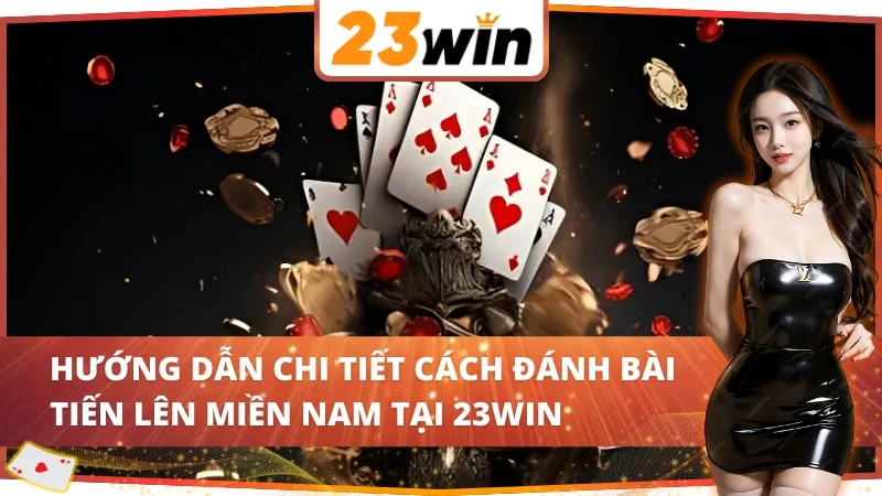 Tiến Lên Miền Nam 23Win - Bí Kíp Đánh Bại Đối Thủ Chớp Nhoáng 3 Luật đánh bài tiến lên miền Nam 23Win chuẩn