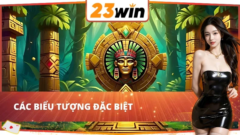 YGR Thành Phố Vàng Maya 3 23WIN - Game Slot Hot Nhất 2025 4 Biểu tượng đặc biệt YGR Thành Phố Vàng Maya 3 23WIN