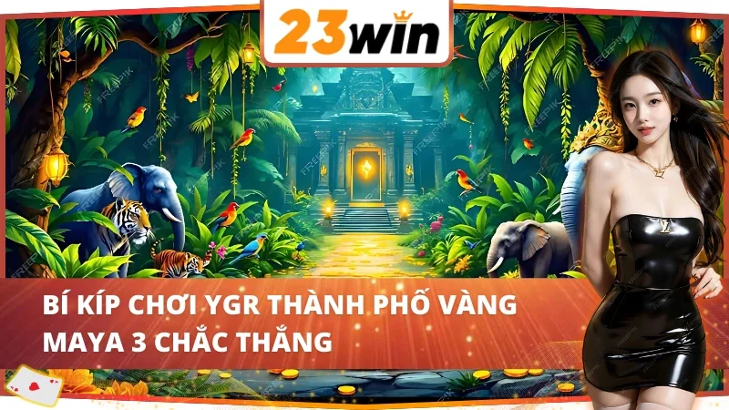 YGR Thành Phố Vàng Maya 3 23WIN - Game Slot Hot Nhất 2025 5 Bí kíp chơi YGR Thành Phố Vàng Maya 3 23WIN